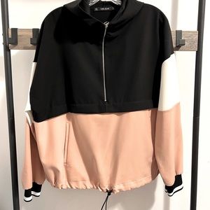 Zara Pull-Over Track Jacket